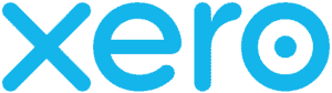 Xero accounting software logo on a clean background, representing financial management tools.